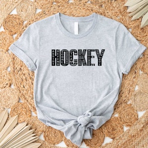 Hockey Shirt for Women, Gift for Hockey Player TShirt for Daughter, Hockey Gift for Hockey Season, Funny Ice Hockey Gift for Her image 4