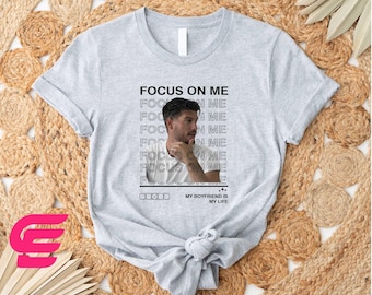 Custom Text And Photo Shirt, Custom Text Shirt, Custom Photo Shirt, Personalized Shirt, Girlfriend Photo Shirt, Custom Gift, Custom Picture