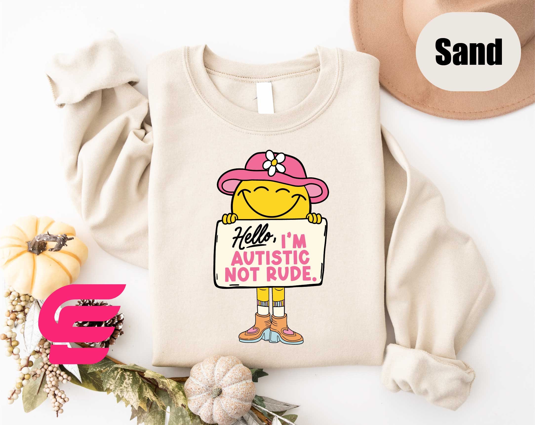 I Am Autistic Not Rude Hello I'm Autistic Not Rude Shirt, Autistic Shirt, Autism Shirt ...