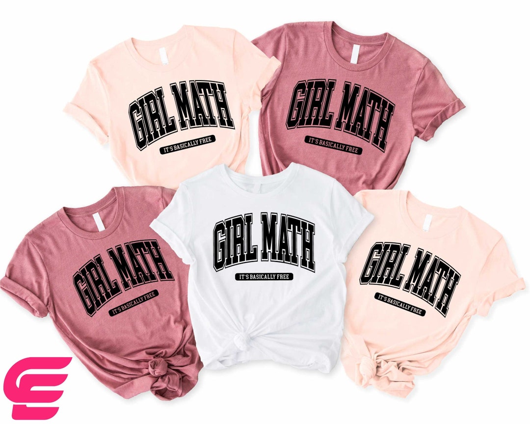 Math Besties Girl Math Shirt, It's Basically Free Sweatshirt, Besties Sweatshirt ...