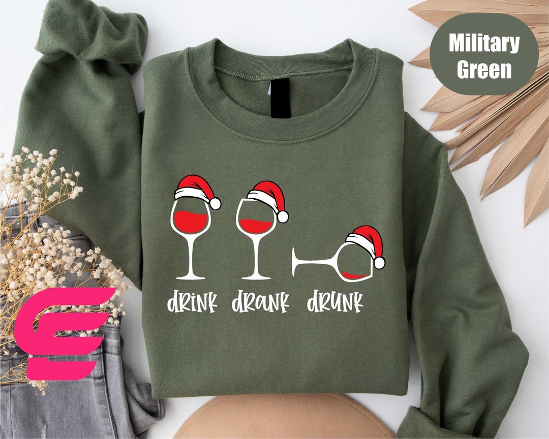 Christmas Party Sweatshirt, Christmas Hoodie, Christmas Gifts, Womens