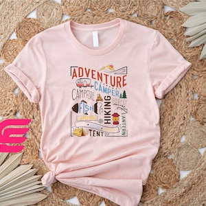 Camping Shirt, Camp Shirt, Adventure Shirt, Camper Shirt, Hiking Shirt, Nature Shirt, Nature Lover Shirt, Camp Lover Shirt, Camp Life Shirt