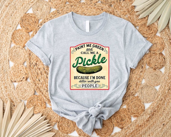 Canned Pickles T-shirt, Canning Season Shirt, Pickle Jar Shirt, Pickle Lovers Shirt, Canned Pickles Shirt, Homemade Pickles,Backside