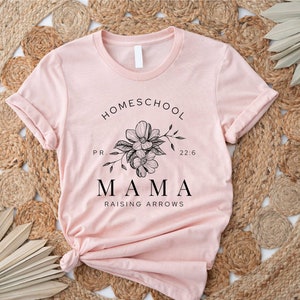 Camiseta para mamás que educan en casa, Camiseta para mamás que educan en casa, Regalo para maestras de educación en casa, Camiseta para mamás que educan en casa, Vida de educación en casa, Mamá que educa en casa, Educadores en casa imagen 4