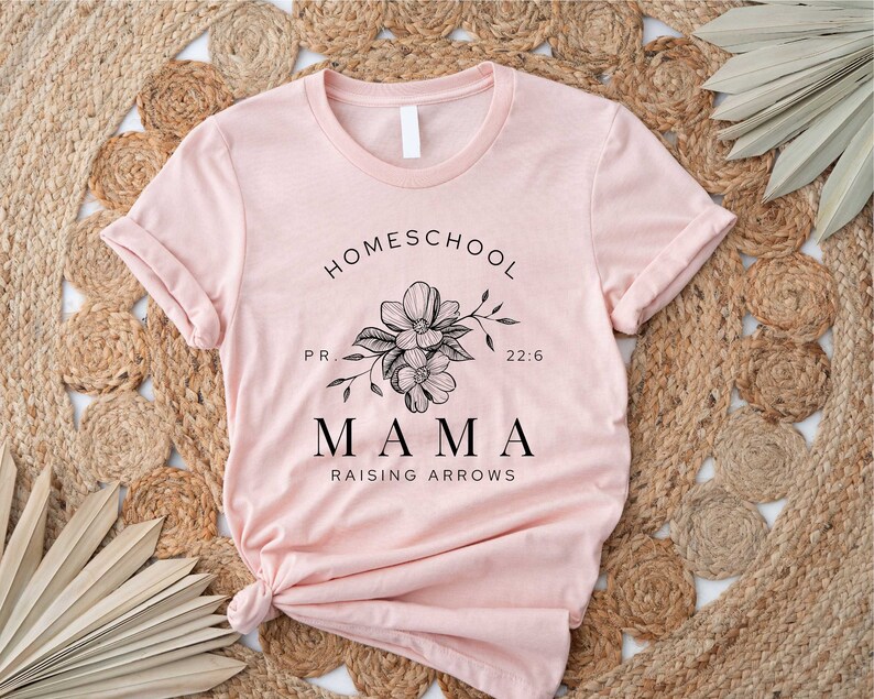 Camiseta para mamás que educan en casa, Camiseta para mamás que educan en casa, Regalo para maestras de educación en casa, Camiseta para mamás que educan en casa, Vida de educación en casa, Mamá que educa en casa, Educadores en casa imagen 4