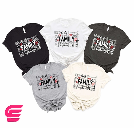 Family Shirts,Family Matching Shirt,Family Love Shirt,Family Reunion Shirt,Family Love Shirt,Family Gifts,Family Vacation Shirt,Gift Fer Her