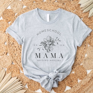 Camiseta para mamás que educan en casa, Camiseta para mamás que educan en casa, Regalo para maestras de educación en casa, Camiseta para mamás que educan en casa, Vida de educación en casa, Mamá que educa en casa, Educadores en casa imagen 2