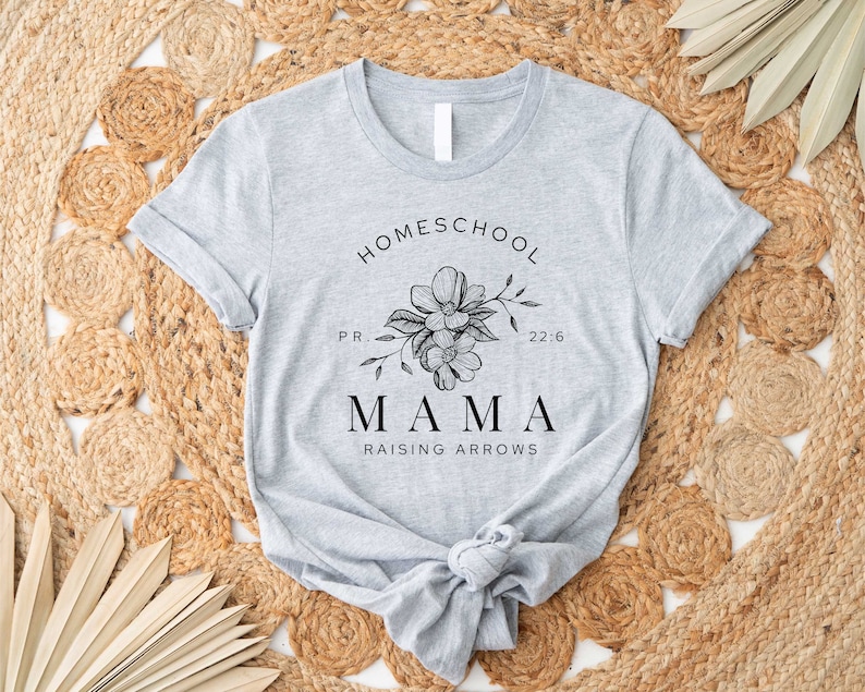 Camiseta para mamás que educan en casa, Camiseta para mamás que educan en casa, Regalo para maestras de educación en casa, Camiseta para mamás que educan en casa, Vida de educación en casa, Mamá que educa en casa, Educadores en casa imagen 2