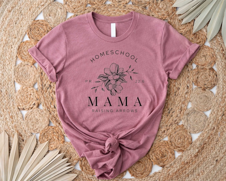 Camiseta para mamás que educan en casa, Camiseta para mamás que educan en casa, Regalo para maestras de educación en casa, Camiseta para mamás que educan en casa, Vida de educación en casa, Mamá que educa en casa, Educadores en casa imagen 3