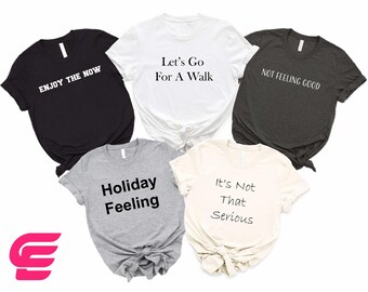 Custom Shirt, Custom Text Shirt, Your Text Here, Customized Shirt, Custom Clothing, Personalized Shirt, Your Text Shirt, Personalized Gift