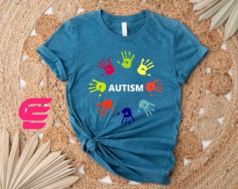Autism Shirt, Autism Awareness Shirt,Austim Acceptance,Autism Awareness Day,Gift For Autism,Autism Mom Shirt,Neurodiversity Shirt,ADHD Shirt