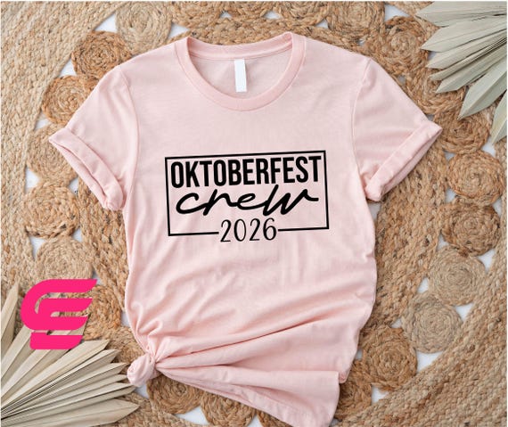 Oktoberfest 2026 Shirt, Matching Group Beer Festival Shirt,Drinking Crew Shirt,Bachelor Party Tee, Bottoms Up Tee,German Oktoberfest Outfit
