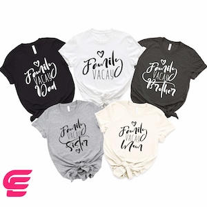 Family Vacation Shirt, Vacation Shirt, Family Shirt, Family Matching Shirt, Group Shirts, Travel Shirt, Summer Shirt, Family Vacay Shirt