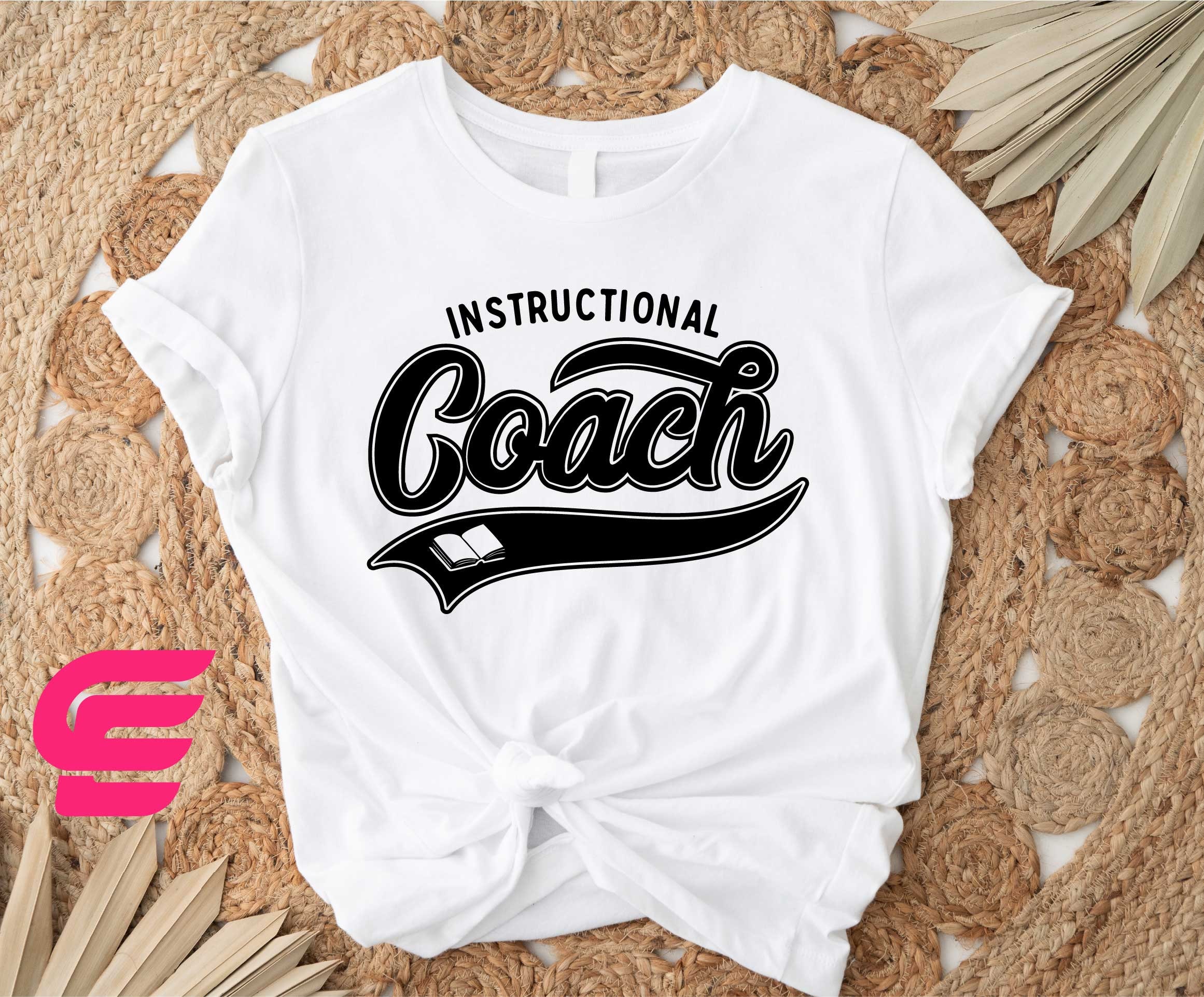 Instructional Coach Shirt, Coach Shirt, Teacher Shirt, School Shirt, Back To School Shirt,Sport Shirt,Instructional Assistant,School Teacher