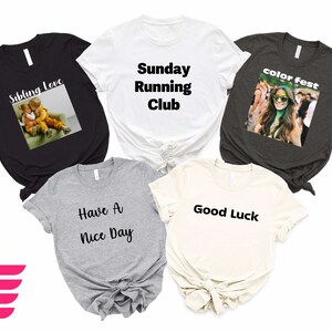 Custom Shirt, Custom T-Shirt,Custom Photo Shirt,Personalized Shirt, Custom Printing T-Shirt,Make Your Own Shirt,Personalized Kids Shirt