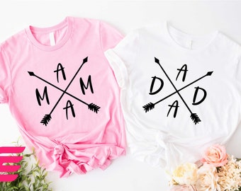 Mama Dada Baby Shirt, Family Shirts, Family Matching Shirt, Mommy And Me Shirt, Papa Shirt, Mini Shirt, Family Reunion Shirt, Family Gifts
