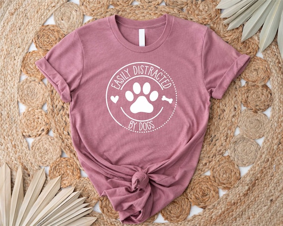 Dog Lover shirt Womens Dog Shirt Cute Dog Paw Shirt Dog Owners Gifts Funny Dog Shirt Dog Shirt for Women Cute Puppy Shirt