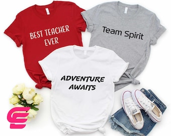 Custom Text Shirt, Your Text Shirt, Customized Shirt, Personalized Text Shirt, Custom Made Shirt, Personalized T-shirt, Custom Clothing