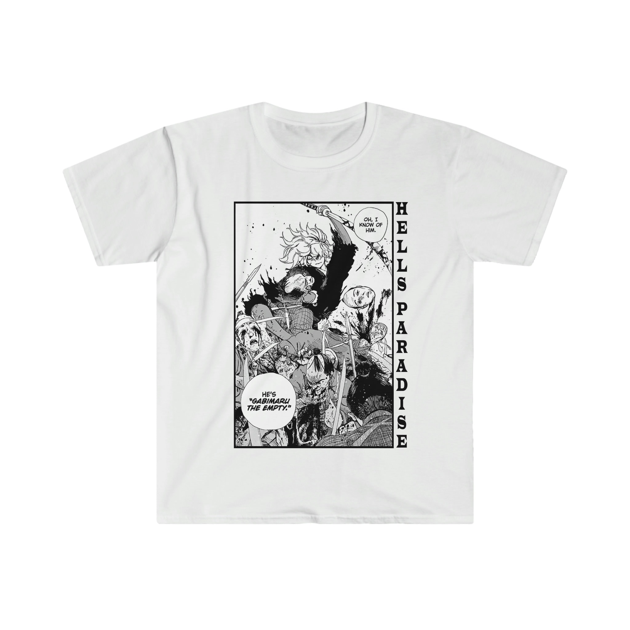 Camiseta - Anime Hell's Paradise: Jigokuraku- Regata