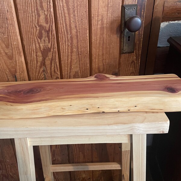 Cedar Charcuterie Board Etsy