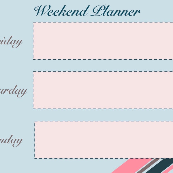Weekend Calendar Etsy - Il 600x600.5031803512 Qfee 