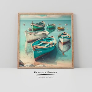 Wall Art, Home Decor, Wall Decor, Digital Prints, Boats, Digital Downloads, Art, Art Prints, Printable Wall Art, Digital Art, Wall Art Print