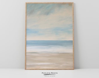Abstrakt, Strand, Ozean, Wellen, Wandkunst, Wohnkultur, Wanddekor, Digitaldrucke, abstrakte Kunst, Dekor, Landschaftskunst, digitale Kunst, bedruckbar