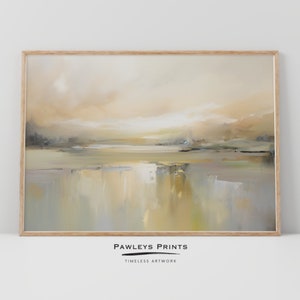 Abstract, Lake, Wall Art, Home Decor, Wall Decor, Digital Prints, Decor, Landscape Art, Decor, Digital Art, Print, Printable Art