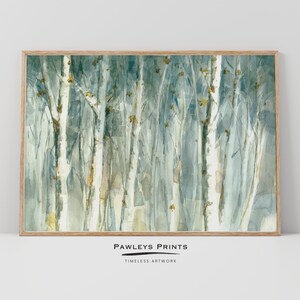 Fall, Trees, Birch, Wall Art, Home Decor, Wall Decor, Digital prints, Decor, Art, Digital Prints, Art Prints, Digital Download, Printable
