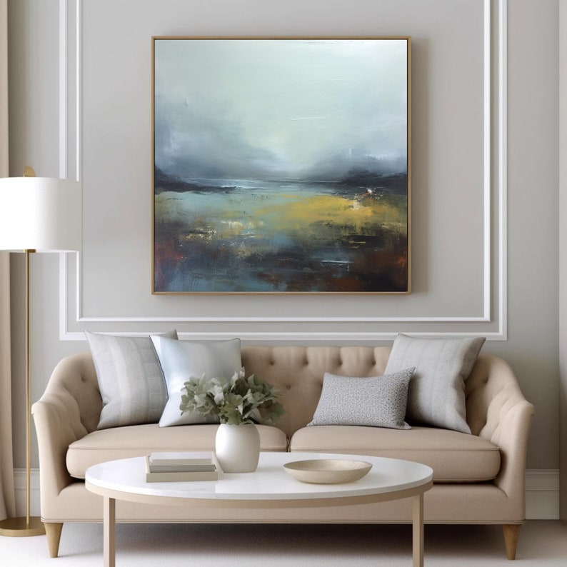 Meadow, Abstract, Wall Art, Home Decor, Wall Decor, Digital Prints