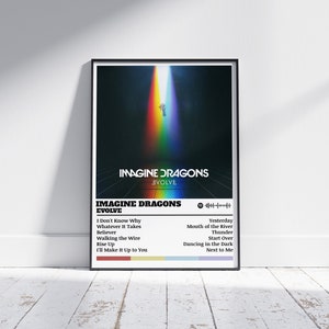 Imagine Dragons Believer | Art Print