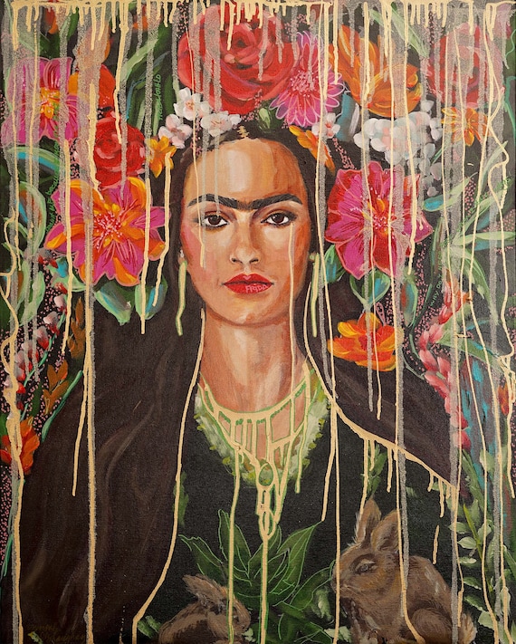 Tears of Frida Giclee Art Print
