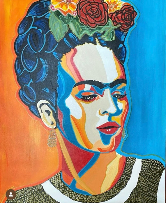 Chasing Frida Giclee Print
