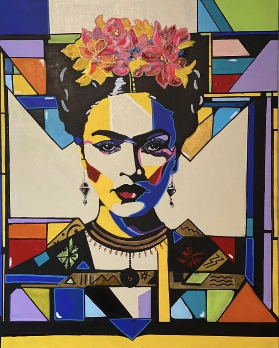 Techno Frida Kahlo