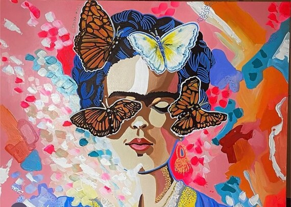 Capturing Frida Giclee Print