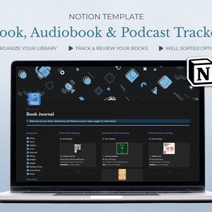 Game Tracker Notion Template | Dark View, Video Game Notebook ...