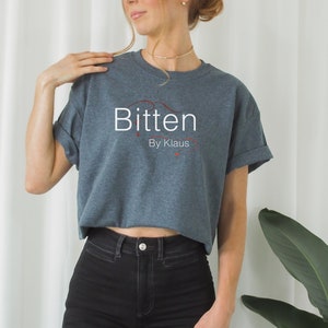 Bitten by Klaus TShirt, Tvd Shirt, Tvd Merch, Tvd Apparel, The Originals, The Mikaelsons, Tvd Fan Gift, Klaus Mikaelson Merch