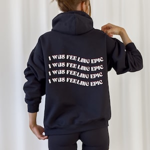 Feeling Epic Hoodie, Tvd Shirt, Tvd Merch, Tvd Bekleidung, Die Salvatore Brothers, Damon Salvatore Shirt, Stefan Salvatore Shirt, Tvd Geschenk