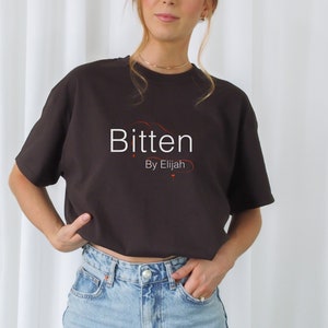 Bitten by Elijah TShirt, Tvd Shirt, Tvd Merch, Tvd Apparel, The Originals, The Mikaelsons, Tvd Fan Gift, Elijah Mikaelson Merch