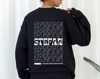 Stefan Salvator Sweatshirt, Tvd Shirt, Tvd Merch, Tvd Apparel, The Salvatore Brothers, Stefan Salvatore Shirt, Tvd Fan Gift