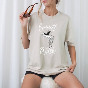 Bennett Hexen TShirt, Tvd Shirt, Tvd Merch, Tvd Bekleidung, Bonnie Bennett Shirt Bennett Hexen Merch, Tvd Fan Geschenk