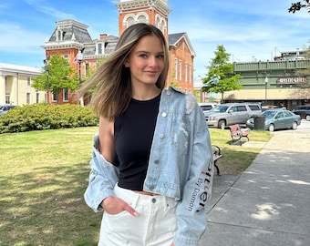 Bitten By Damon Jacket, Tvd Shirt, Tvd Merch, Tvd Apparel, The Salvatore Brothers, Damon Salvatore Shirt, Damon Salvator Merch, Tvd Fan Gift