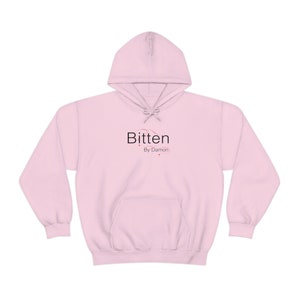 Bitten By Damon Hoodie, Tvd Shirt, Tvd Merch, Tvd Apparel, The Salvatore Brothers, Damon Salvatore Shirt, Damon Salvator Merch image 5