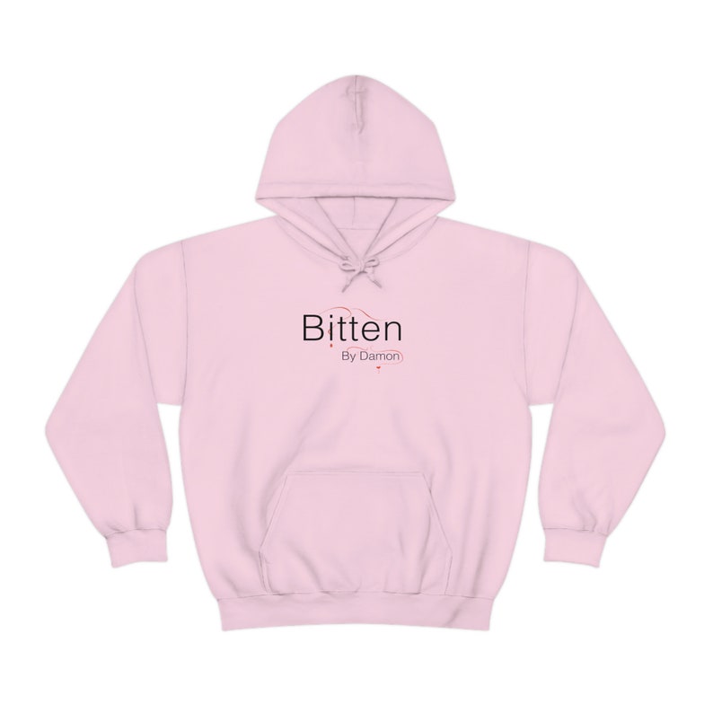 Bitten By Damon Hoodie, Tvd Shirt, Tvd Merch, Tvd Apparel, The Salvatore Brothers, Damon Salvatore Shirt, Damon Salvator Merch image 5