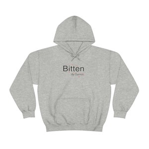 Bitten By Damon Hoodie, Tvd Shirt, Tvd Merch, Tvd Apparel, The Salvatore Brothers, Damon Salvatore Shirt, Damon Salvator Merch image 7
