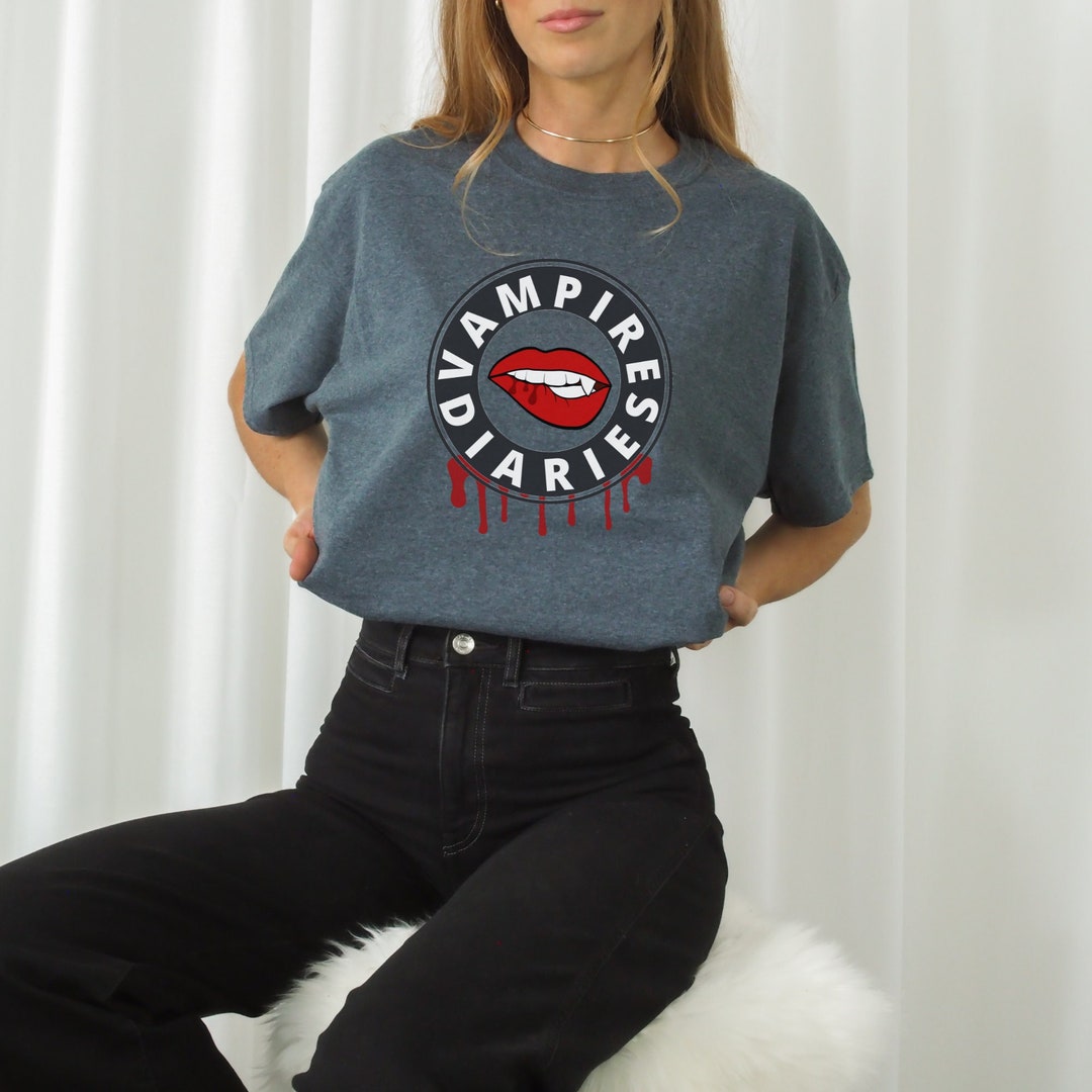 Vampire Diaries Tshirt, Tvd Merch, Tvd Apparel, the Salvatore Brothers