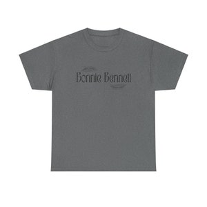Bonnie Bennett TShirt, Tvd Shirt, Tvd Merch, Tvd Bekleidung, Bennett Hexen, Bonnie Bennett Merch, Tvd Fan Geschenk