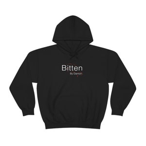 Bitten By Damon Hoodie, Tvd Shirt, Tvd Merch, Tvd Apparel, The Salvatore Brothers, Damon Salvatore Shirt, Damon Salvator Merch image 3