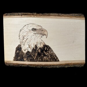 Eagle Wood Burning - Etsy