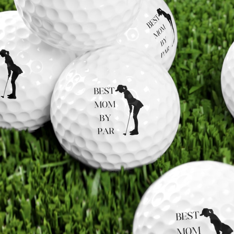 Mother&#39;s Day Golf Ball, Mother&#39;s Day Golf Gift, Gift for Mother&#39;s Day, Golf Gift for Mom, Golf Gift for Women, Golf Gift for Her, Best Mom